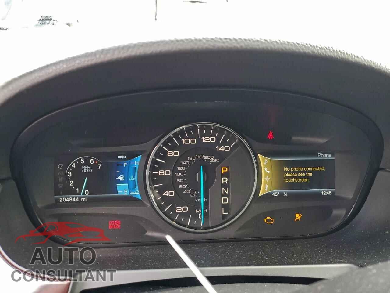 FORD EDGE 2013 - 2FMDK3K9XDBA04808