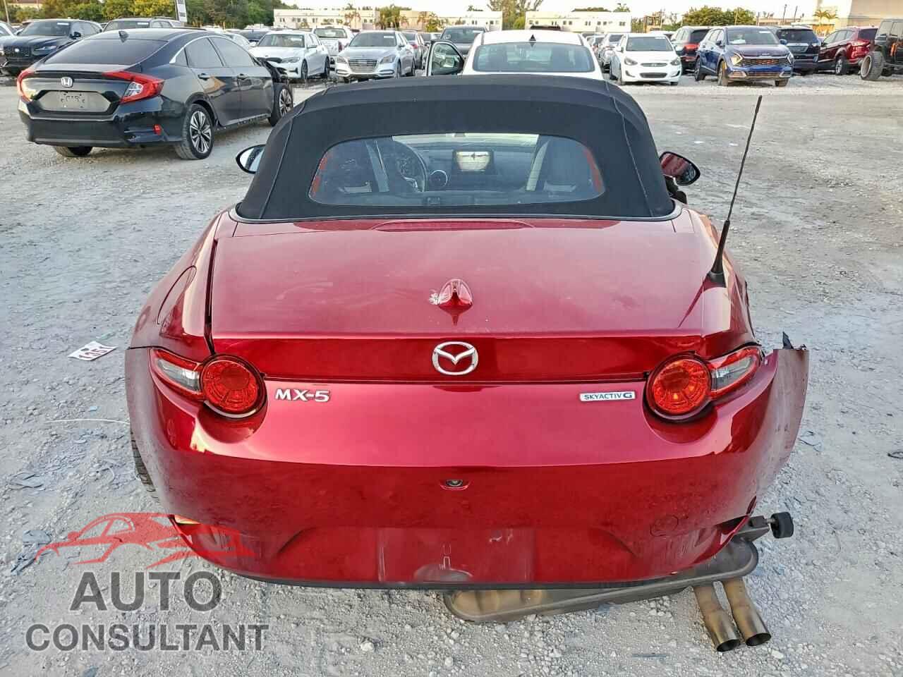 MAZDA MX5 2021 - JM1NDAD79M0452915