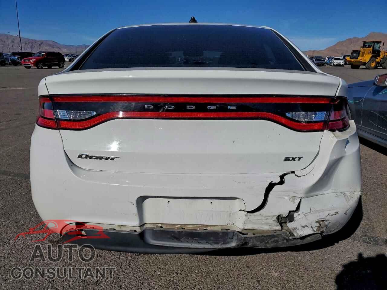 DODGE DART 2015 - 1C3CDFBB5FD128338
