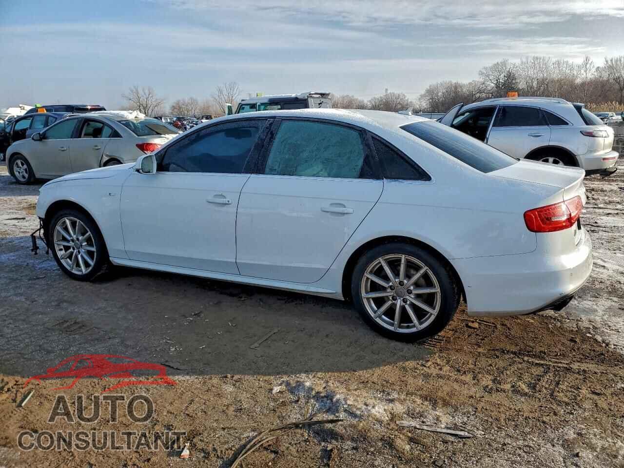 AUDI A4 2015 - WAUFFAFL2FN012434