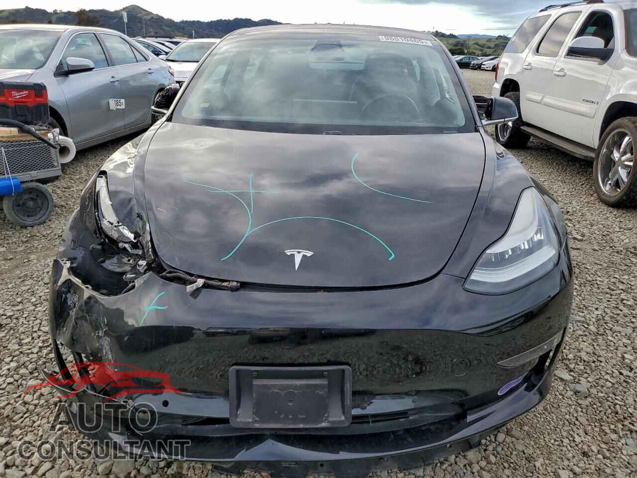 TESLA MODEL 3 2019 - 5YJ3E1EA8KF193105
