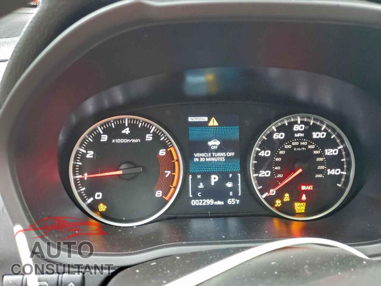 MITSUBISHI ECLIPSE 2025 - JA4ATVAA7SZ043551