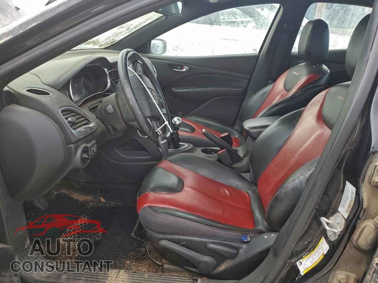 DODGE DART 2015 - 1C3CDFBB5FD336722