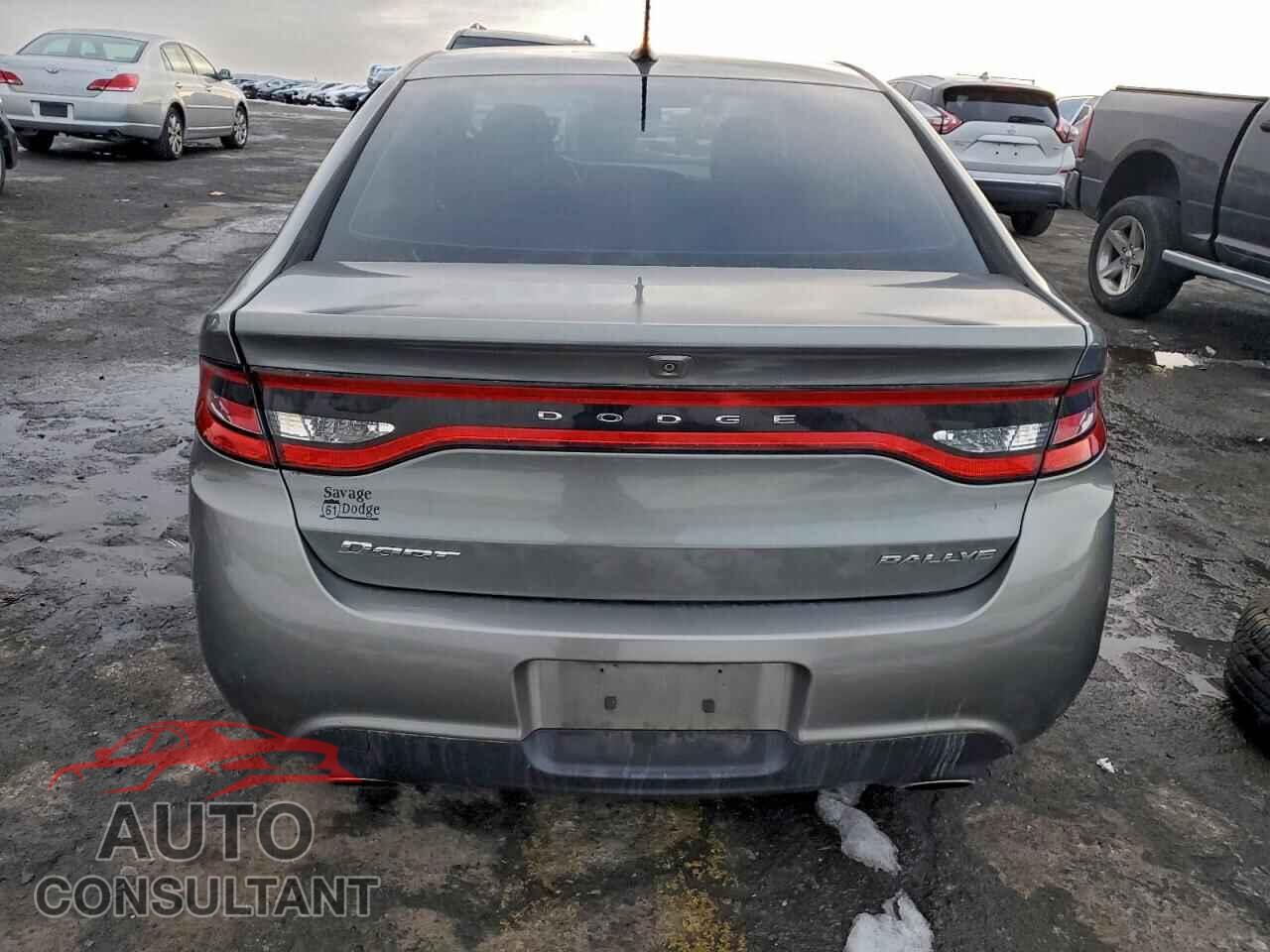 DODGE DART 2013 - 1C3CDFBA6DD296526