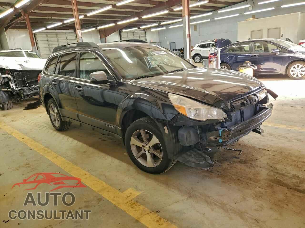 SUBARU OUTBACK 2014 - 4S4BRBPC3E3204741