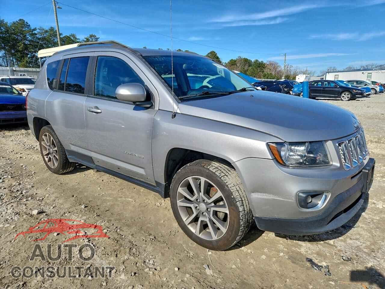 JEEP COMPASS 2017 - 1C4NJCEAXHD150692