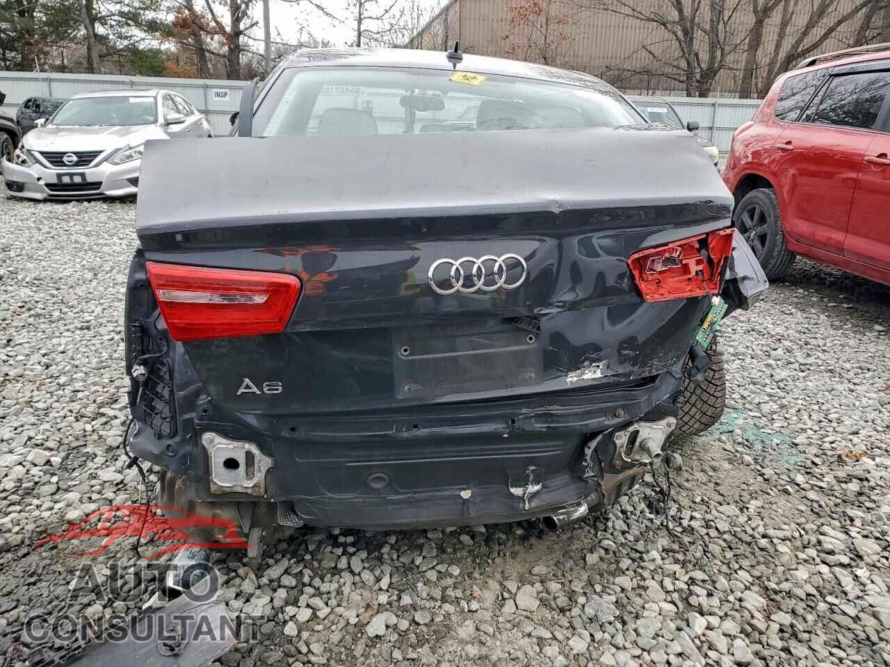 AUDI A6 2013 - WAUGFAFC2DN048464