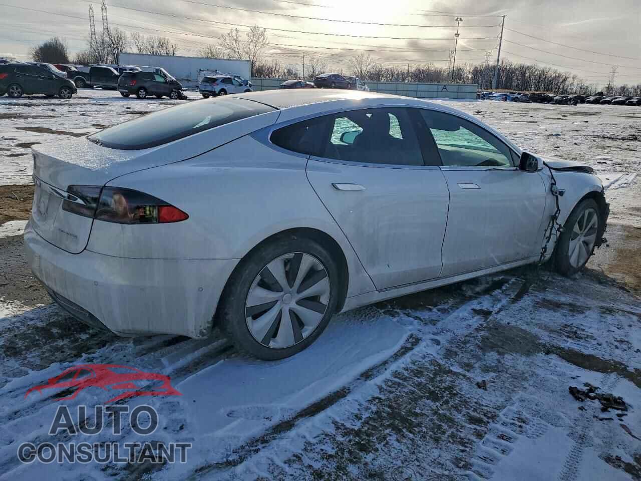 TESLA MODEL S 2021 - 5YJSA1E2XMF422838