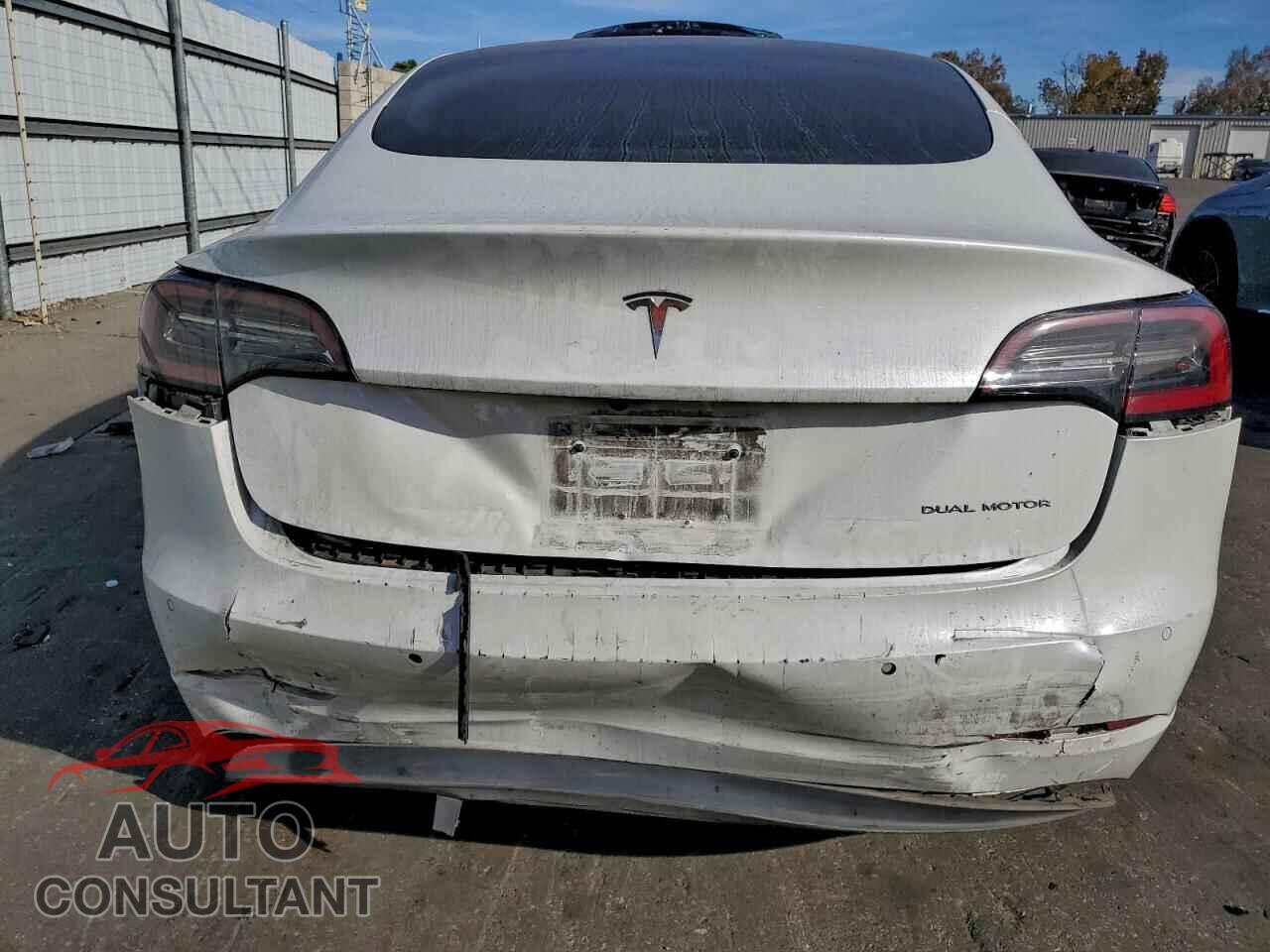 TESLA MODEL 3 2019 - 5YJ3E1EB2KF436934