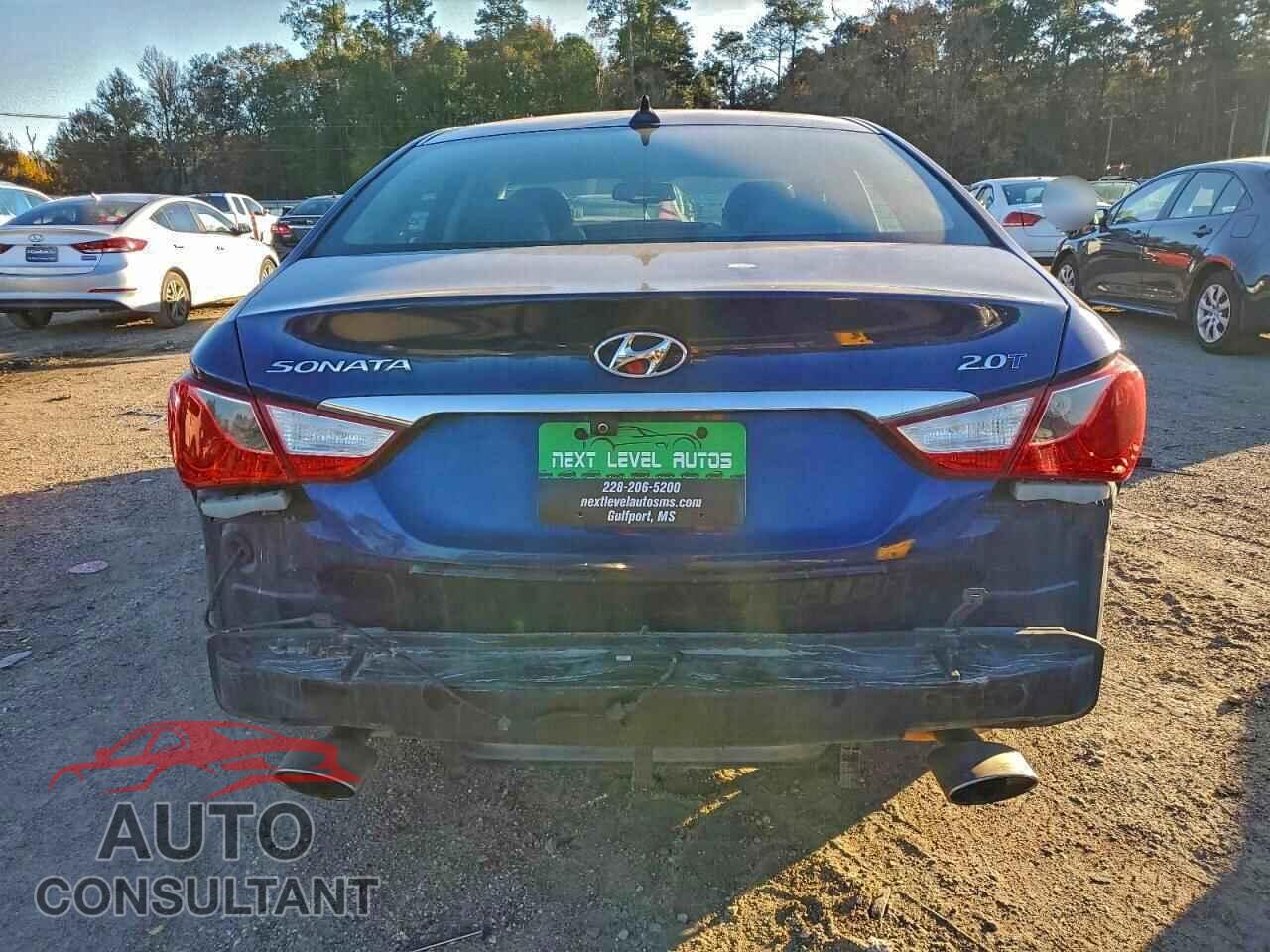 HYUNDAI SONATA 2012 - 5NPEC4AB4CH416452