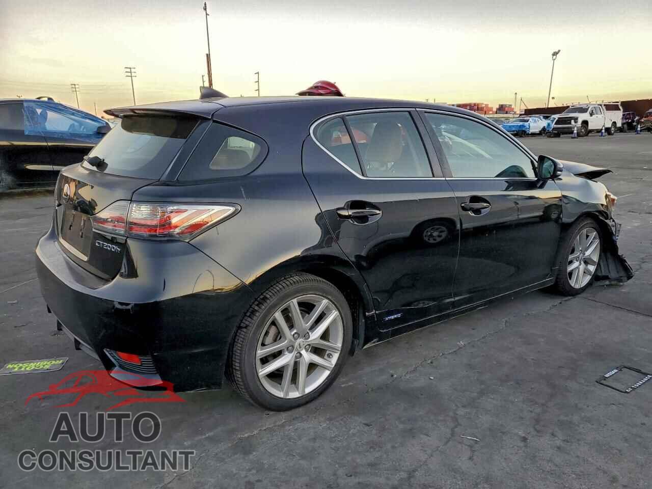 LEXUS CT 200 2014 - JTHKD5BH8E2175507