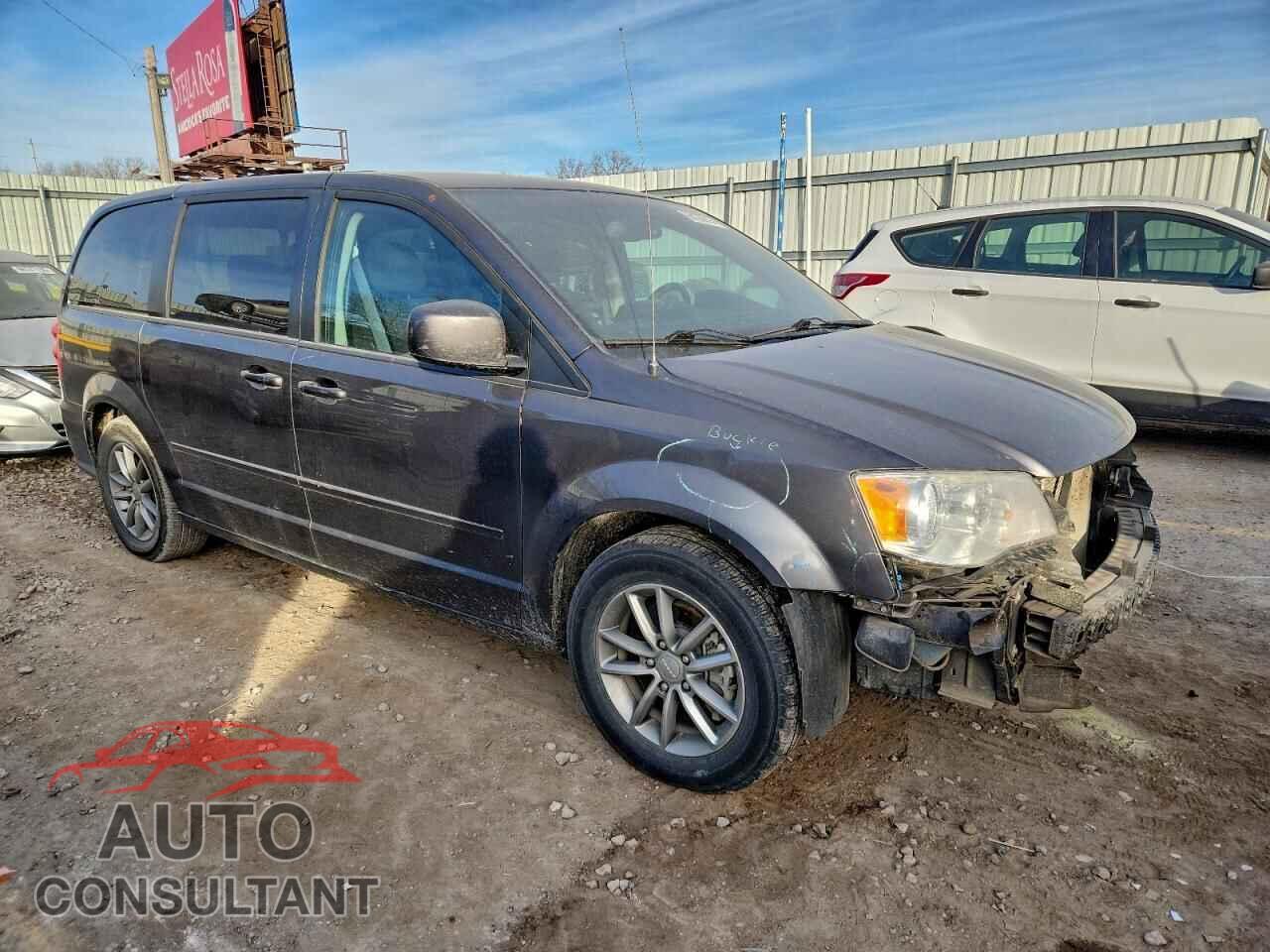 DODGE CARAVAN 2017 - 2C4RDGBG4HR573029