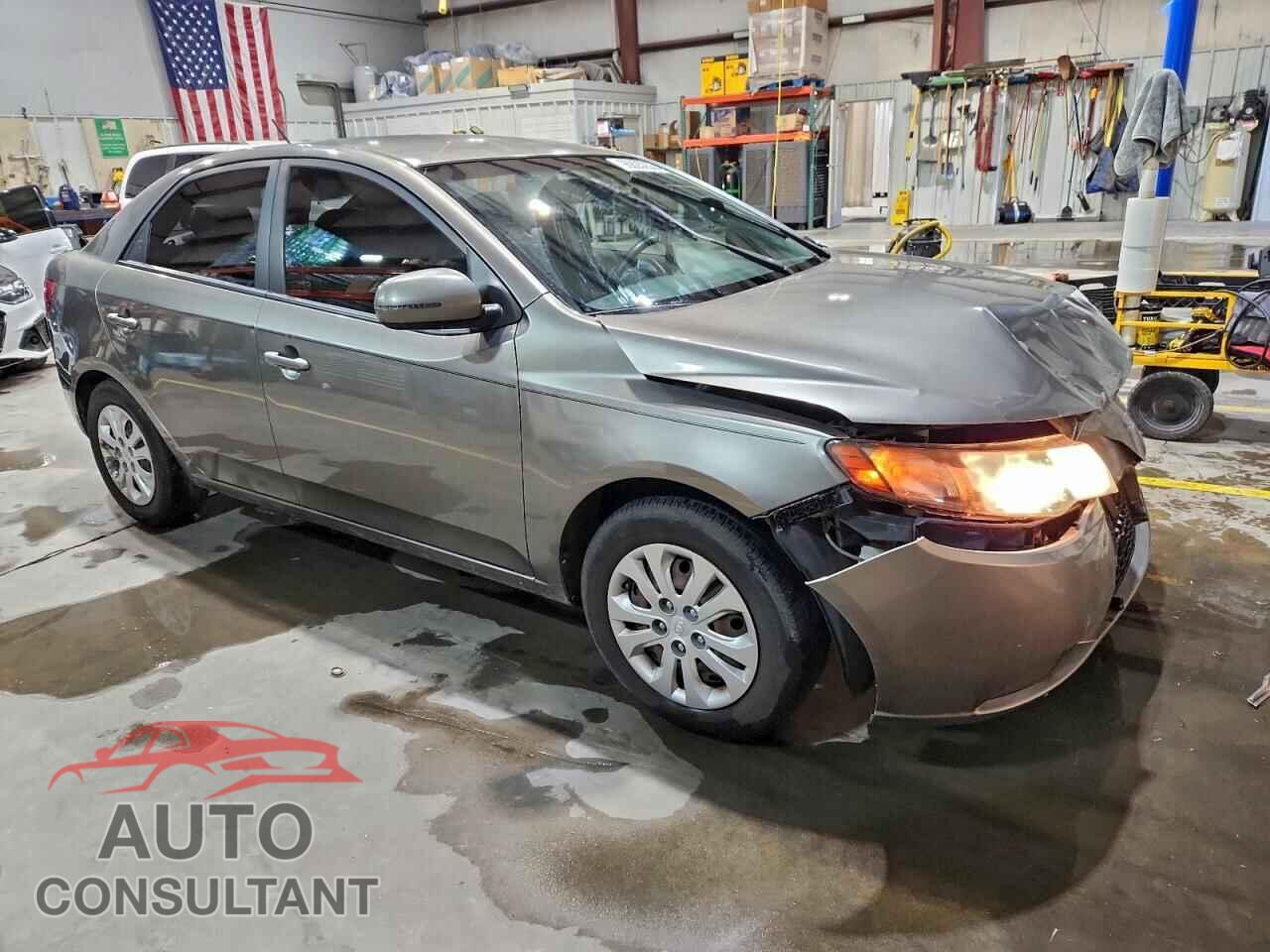 KIA FORTE 2012 - KNAFU4A26C5622158