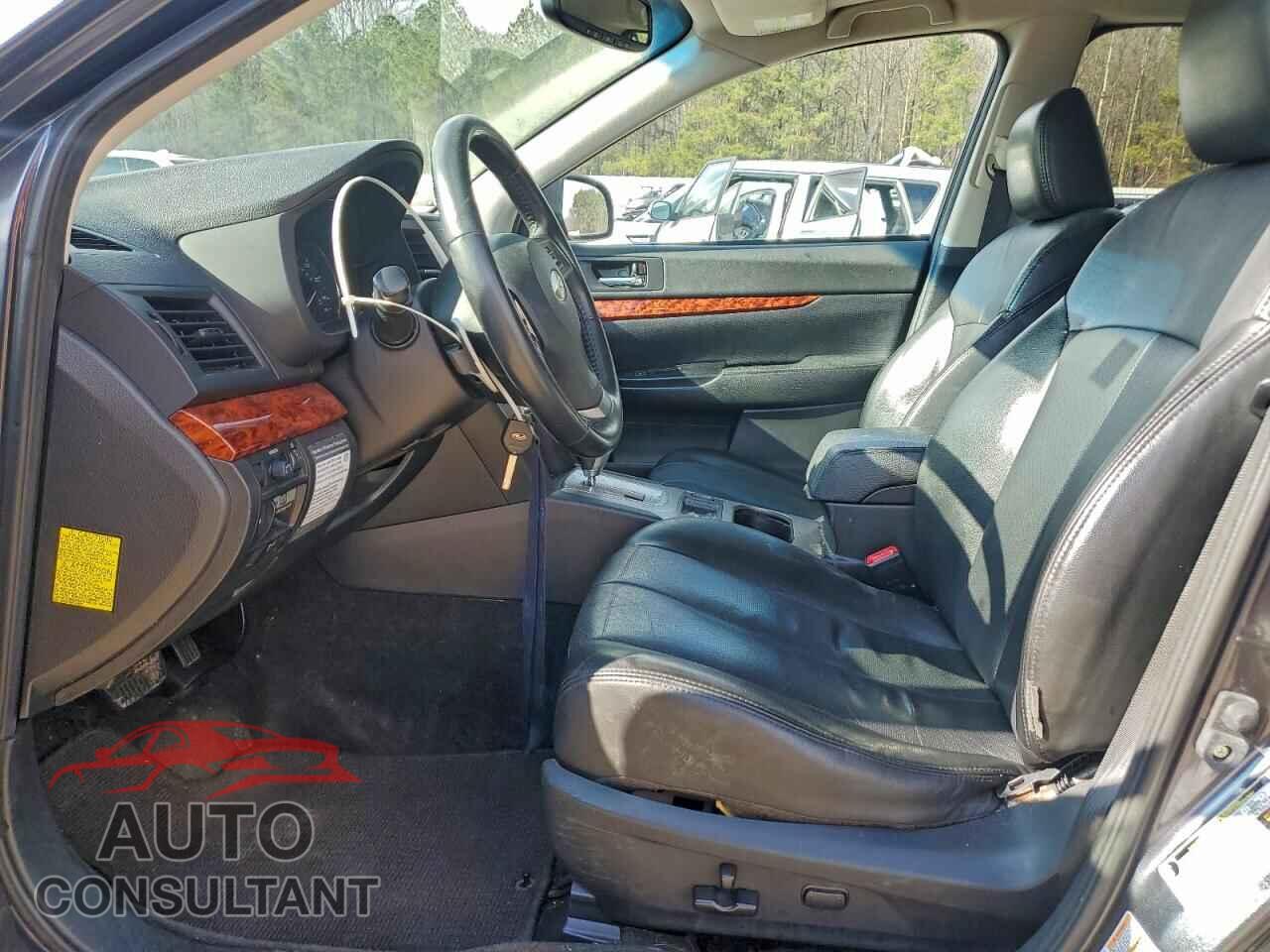 SUBARU OUTBACK 2012 - 4S4BRBKC7C3282296