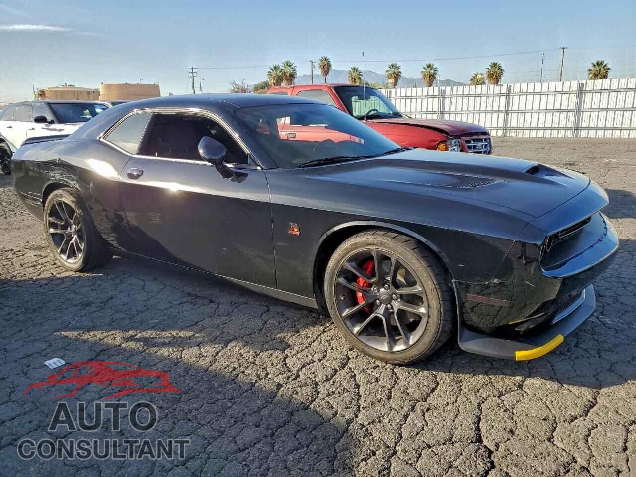 DODGE CHALLENGER 2021 - 2C3CDZFJ0MH673639