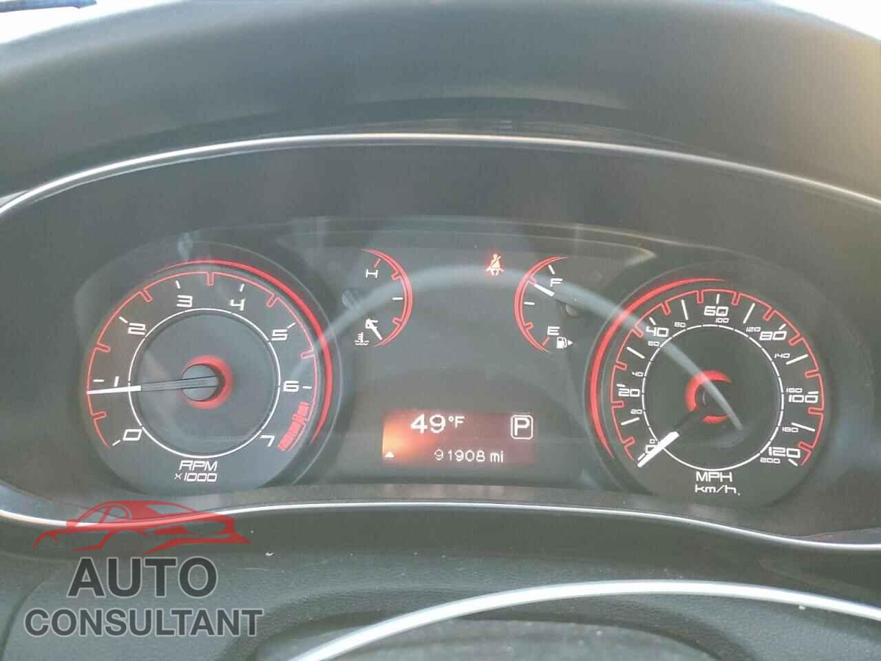 DODGE DART 2013 - 1C3CDFBA9DD103737
