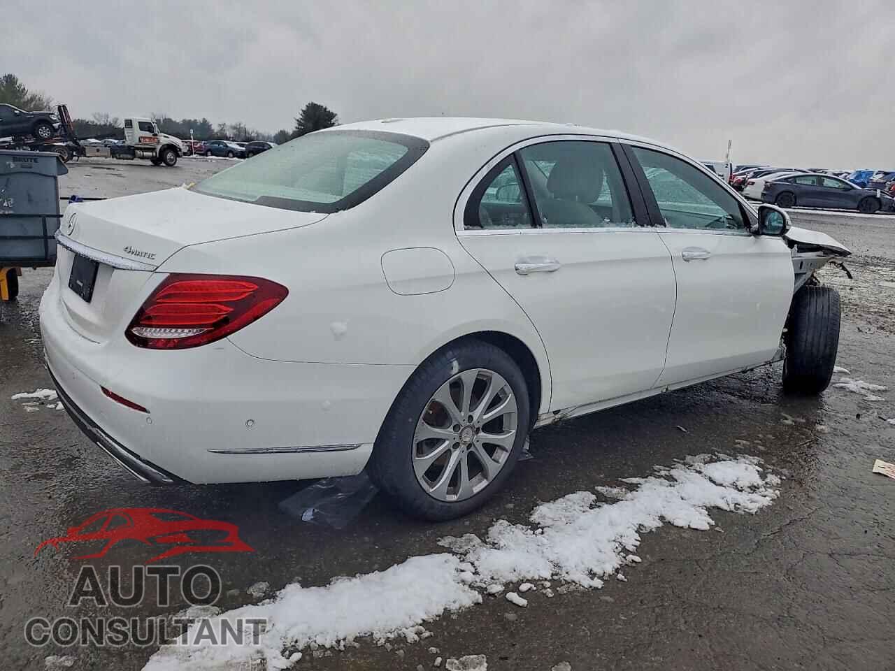 MERCEDES-BENZ E-CLASS 2017 - WDDZF4KB6HA071436