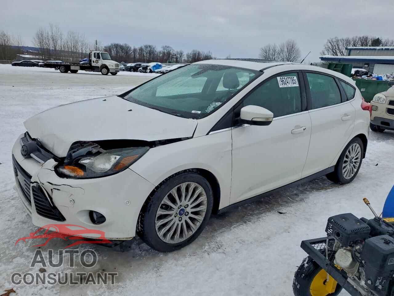 FORD FOCUS 2012 - 1FAHP3N29CL272436