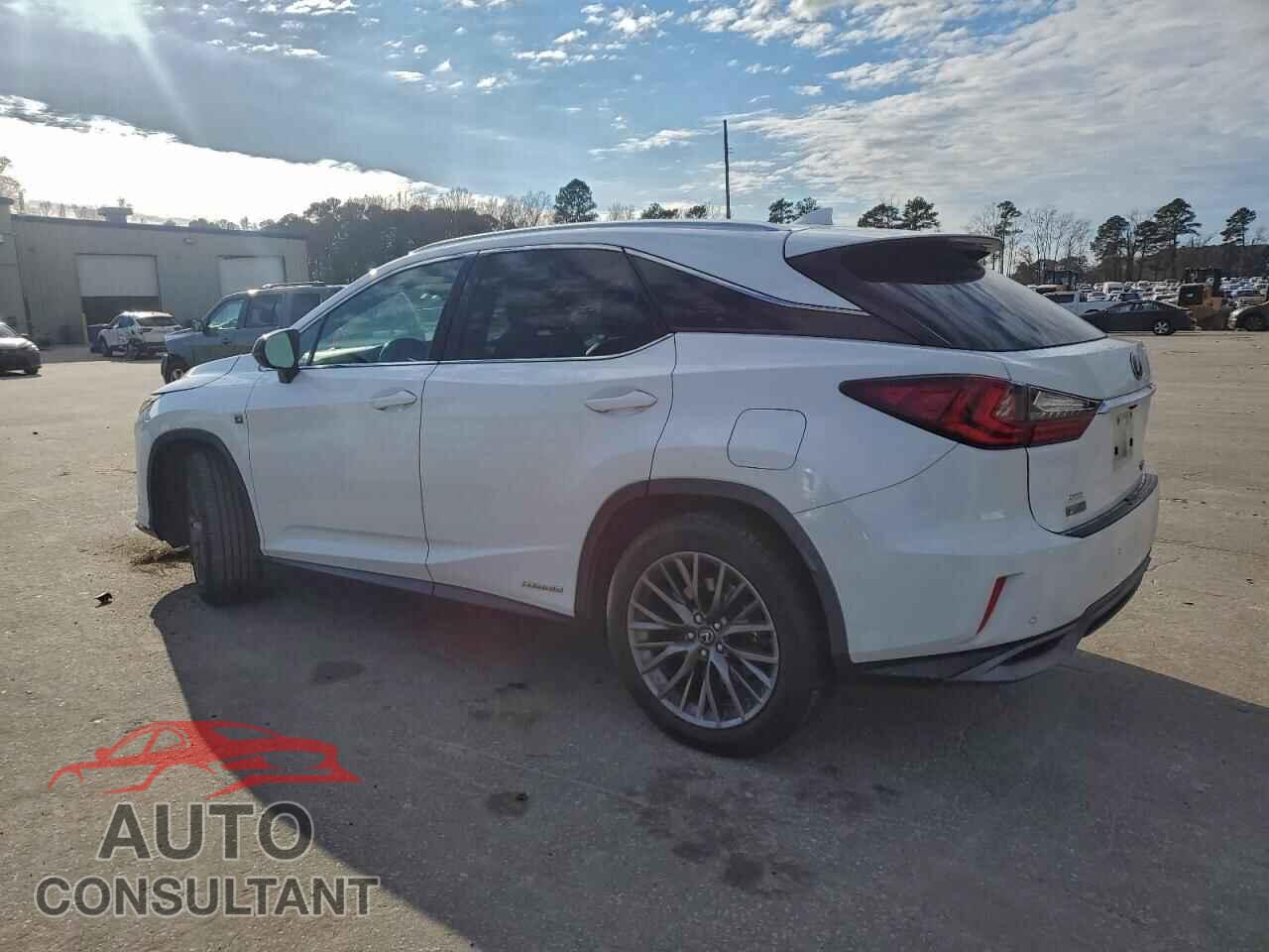 LEXUS RX450 2017 - 2T2BGMCA4HC015324