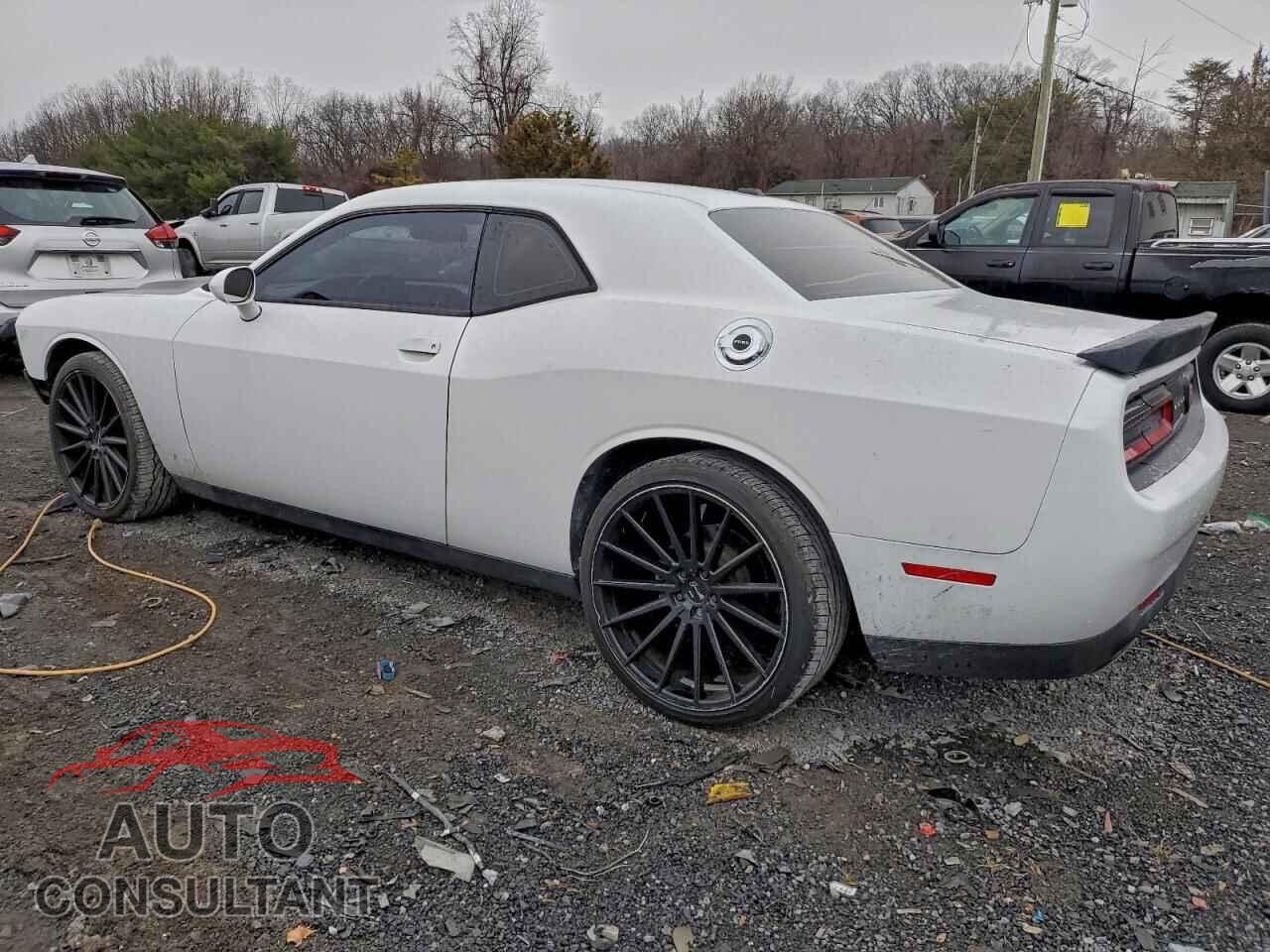 DODGE CHALLENGER 2015 - 2C3CDZAG4FH718810