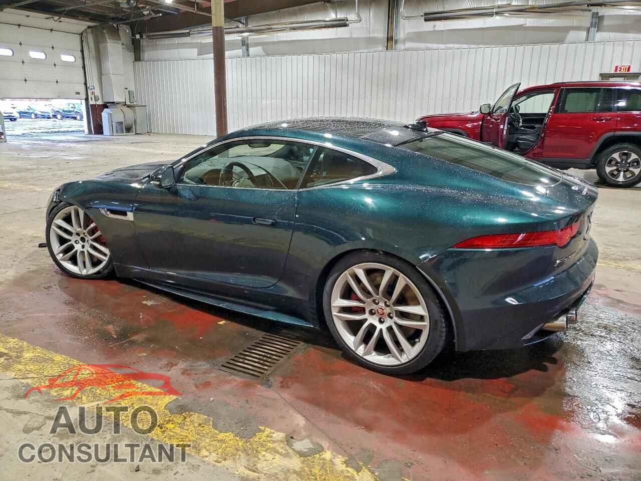 JAGUAR F-TYPE 2017 - SAJWJ6DL7HMK40795