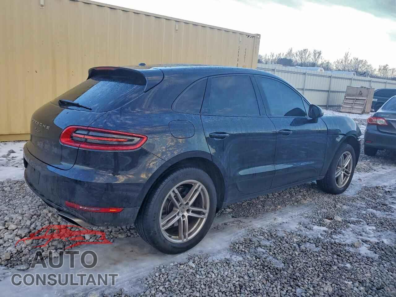 PORSCHE MACAN 2017 - WP1AA2A51HLB09292