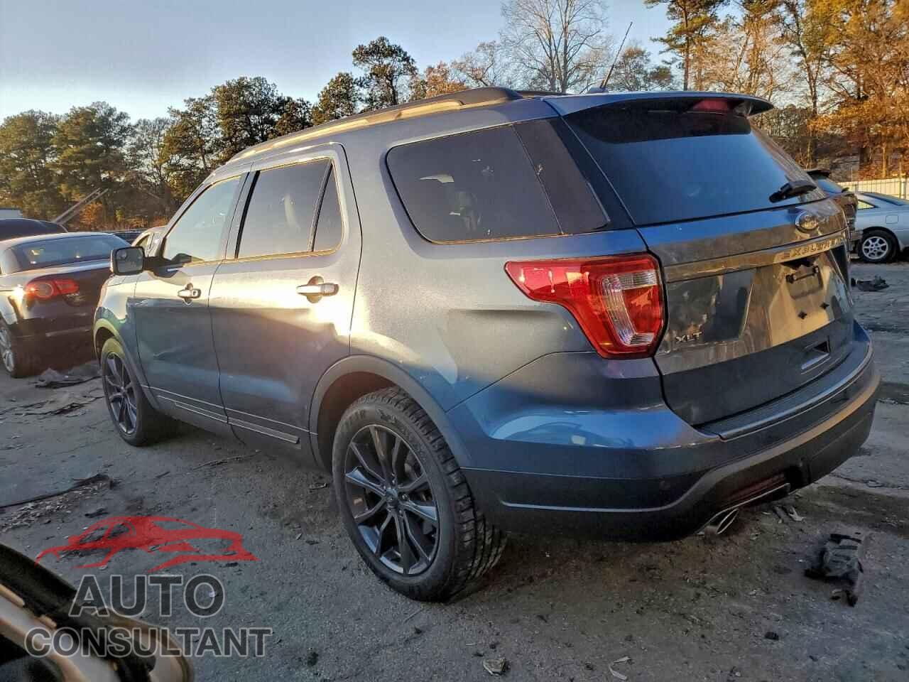 FORD EXPLORER 2018 - 1FM5K7D85JGB62798