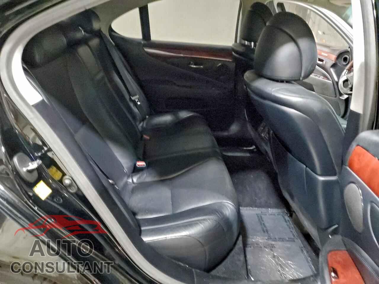 LEXUS LS460 2010 - JTHCL5EF8A5005657