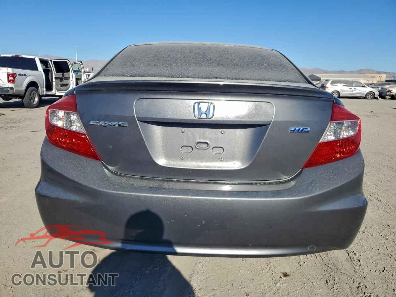 HONDA CIVIC 2012 - 2HGFB2F69CH580376