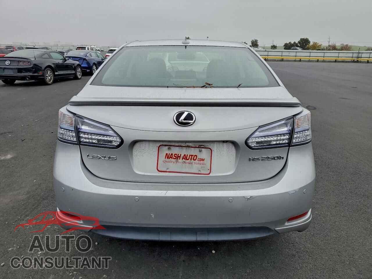 LEXUS HS 2010 - JTHBB1BA9A2037695