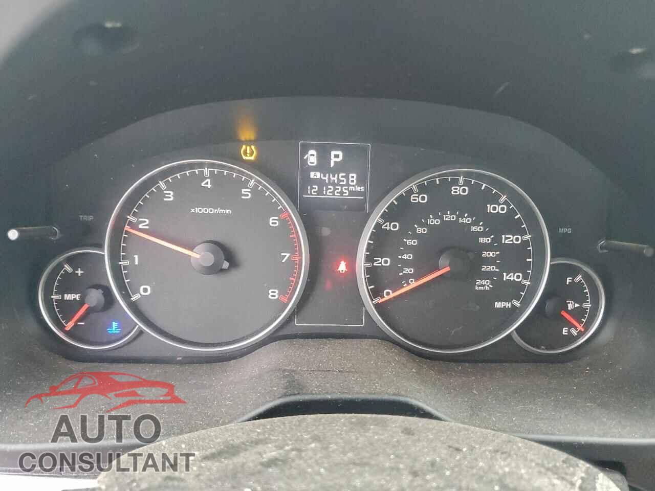 SUBARU OUTBACK 2013 - 4S4BRBCC2D3204007