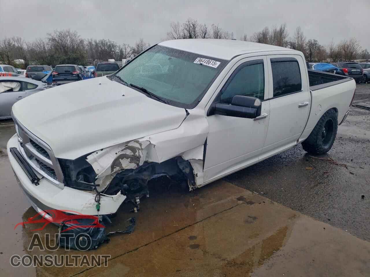 DODGE RAM 1500 2012 - 1C6RD7NT5CS202176
