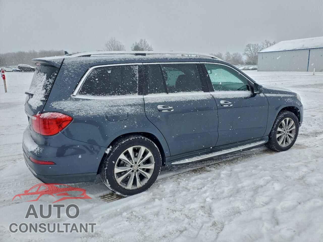 MERCEDES-BENZ GL-CLASS 2014 - 4JGDF7CE7EA348584