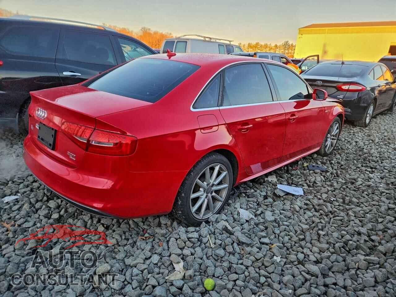 AUDI A4 2014 - WAUKFBFLXEN012703