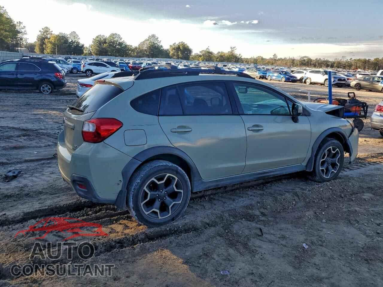 SUBARU XV 2014 - JF2GPAVC2E8325505