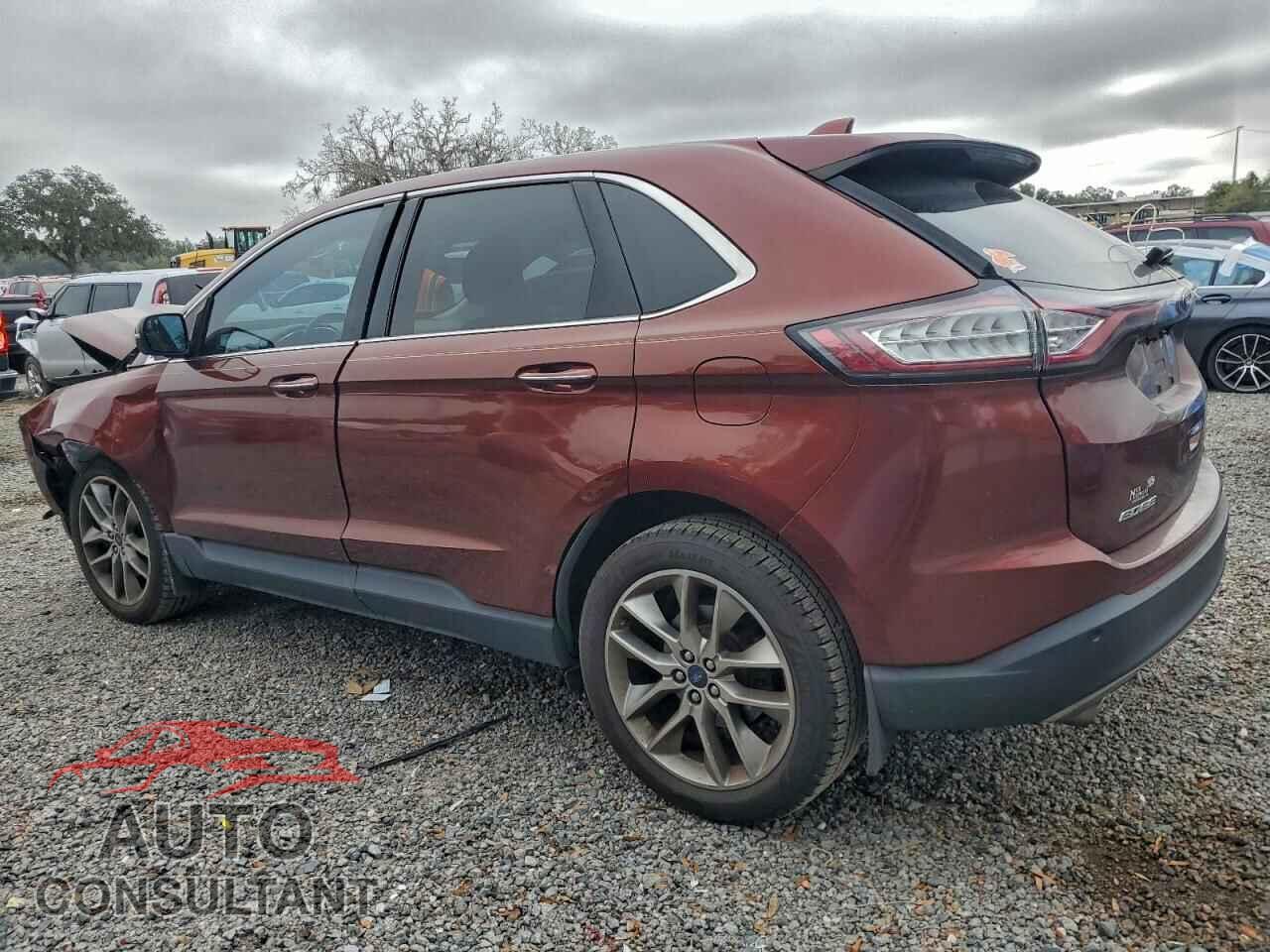 FORD EDGE 2015 - 2FMTK3K88FBB02435
