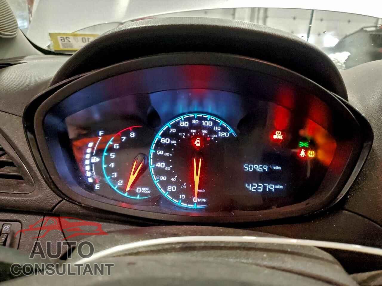 CHEVROLET SPARK 2017 - KL8CA6SA8HC752342