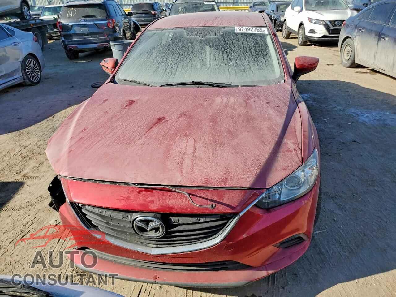MAZDA 6 2014 - JM1GJ1V64E1152928