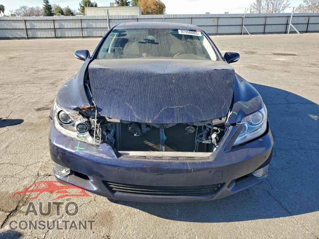 LEXUS LS460 2011 - JTHBL5EF1B5106018