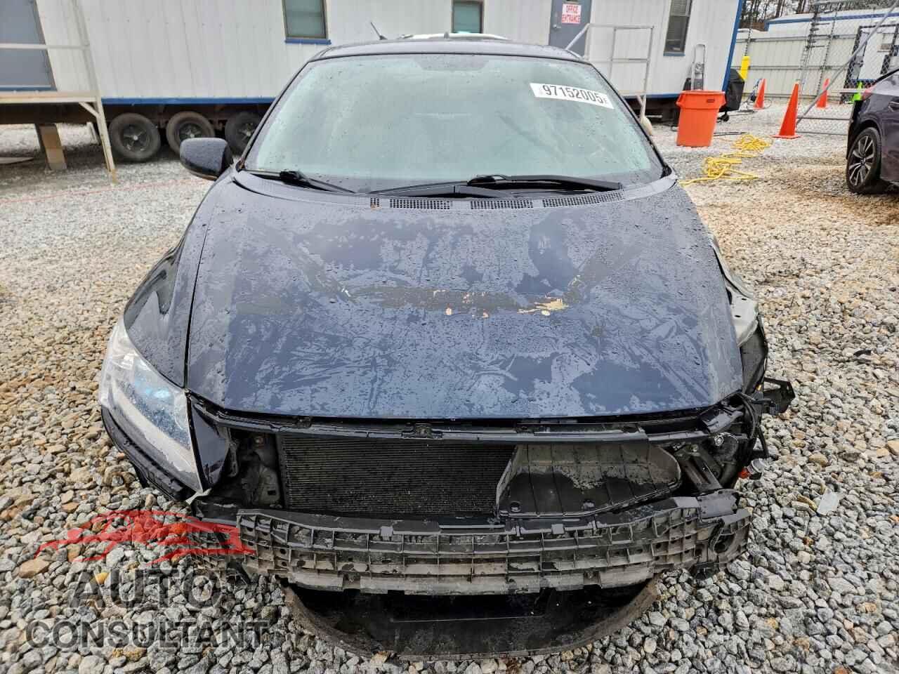 HONDA CRZ 2012 - JHMZF1D46CS002433