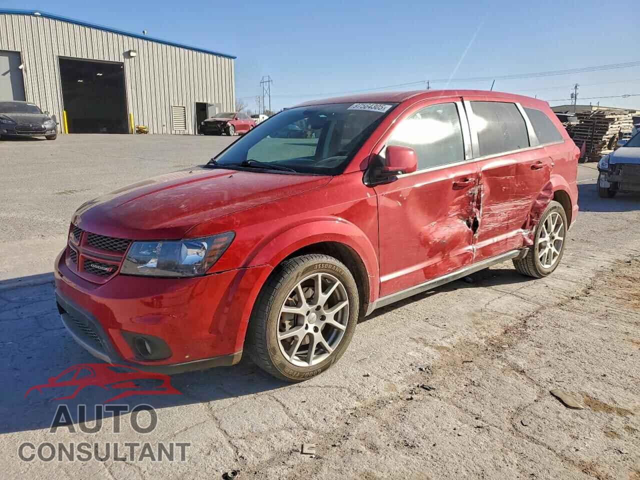 DODGE JOURNEY 2015 - 3C4PDCEG2FT540214