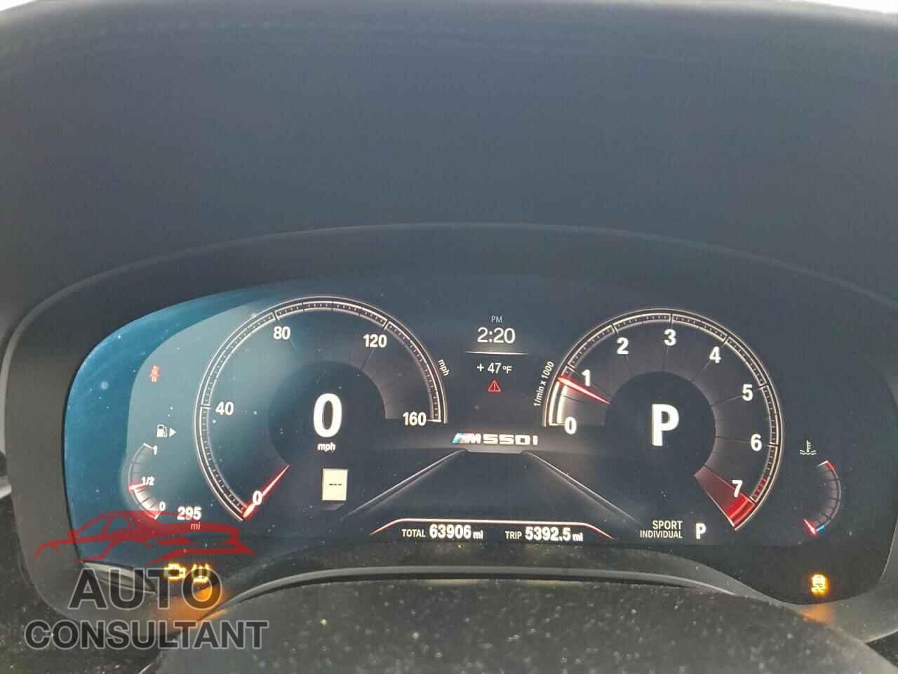 BMW M5 2019 - WBAJB9C58KB287666