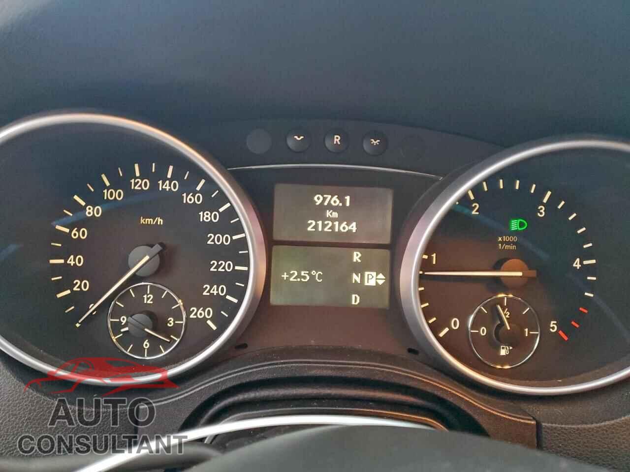 MERCEDES-BENZ M-CLASS 2011 - 4JGBB2FB2BA653655