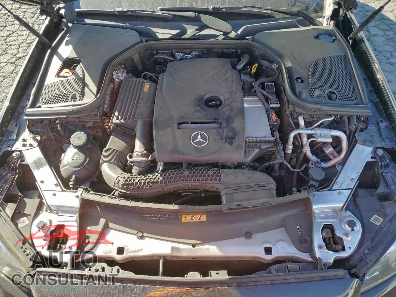 MERCEDES-BENZ E-CLASS 2017 - WDDZF4JB8HA106009