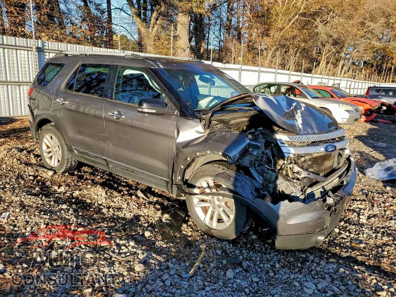 FORD EXPLORER 2014 - 1FM5K7D89EGC32440