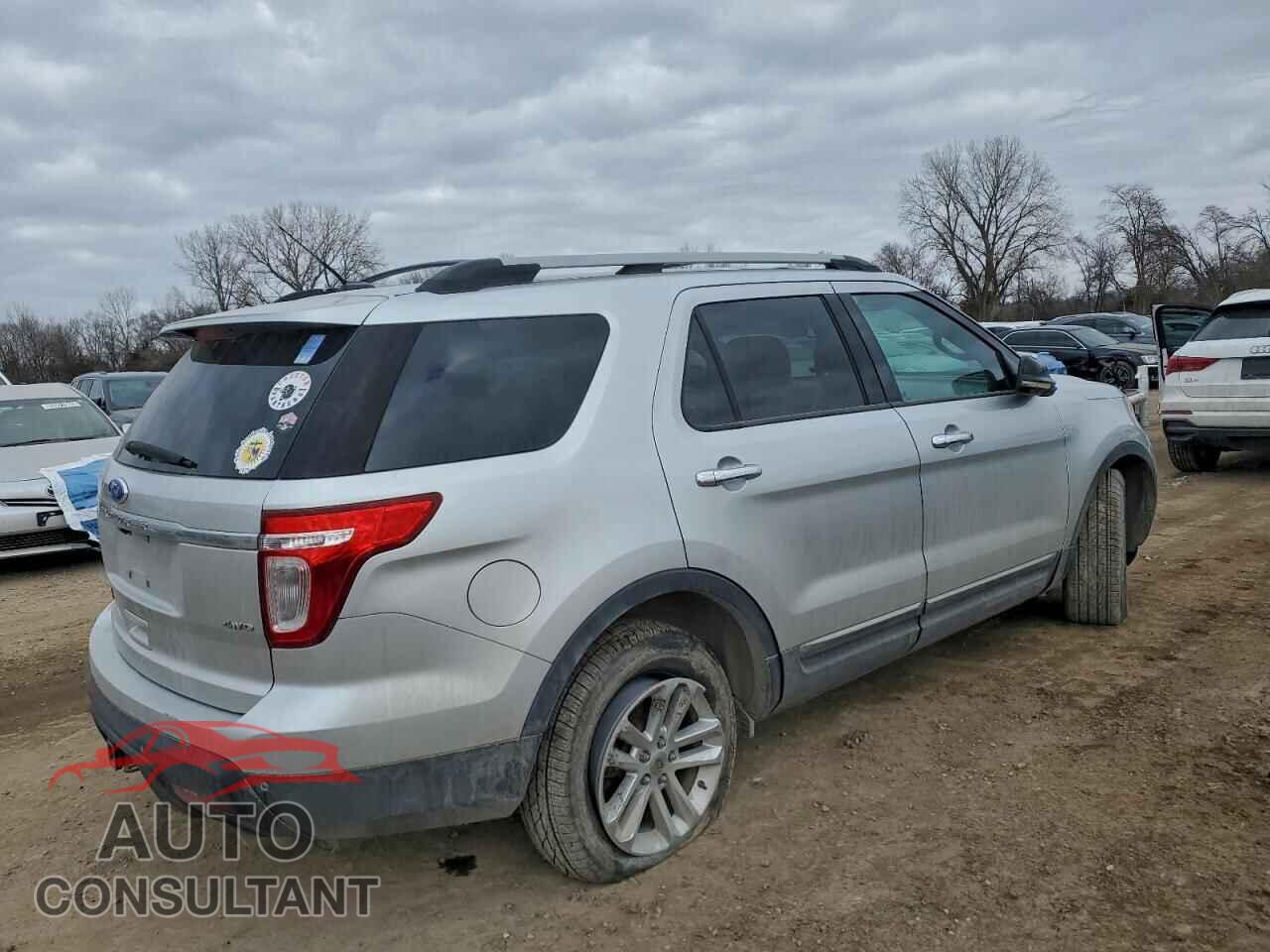 FORD EXPLORER 2011 - 1FMHK8D85BGA34162
