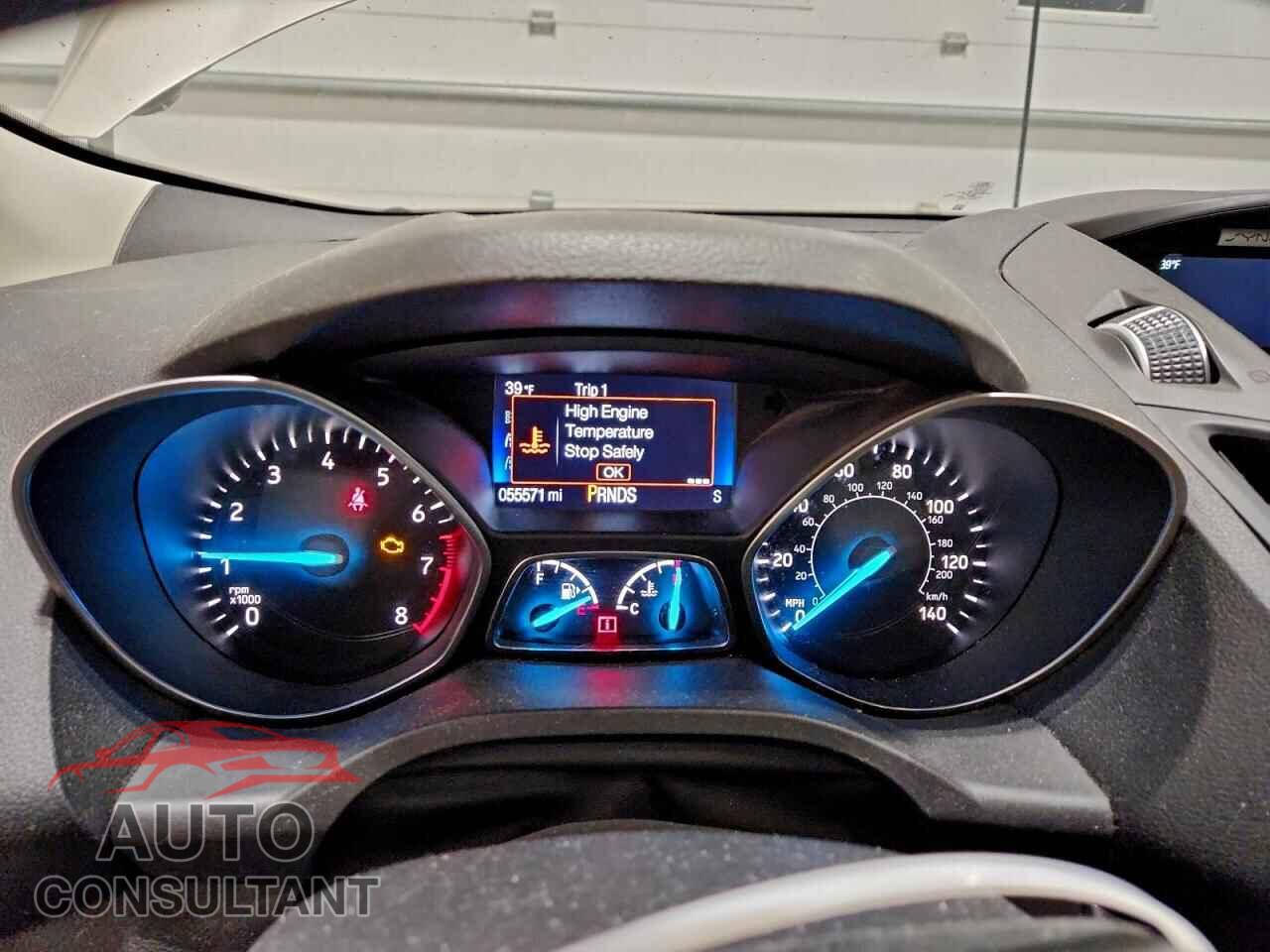 FORD ESCAPE 2017 - 1FMCU9GD7HUE08025