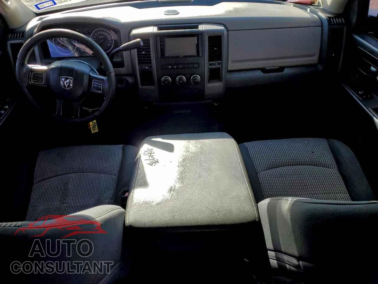 DODGE RAM 1500 2012 - 1C6RD6KT1CS212153