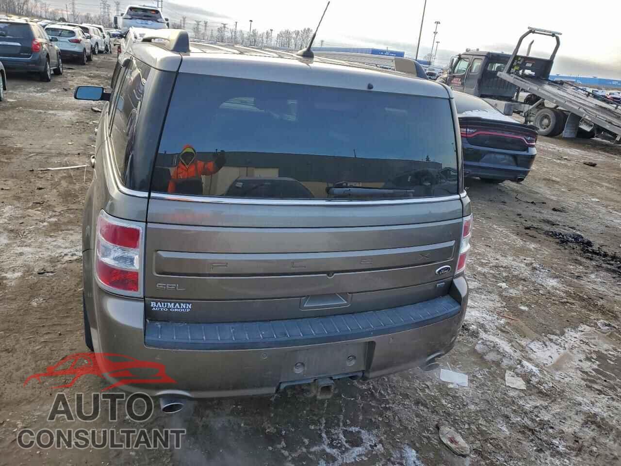 FORD FLEX 2014 - 2FMHK6C85EBD23933