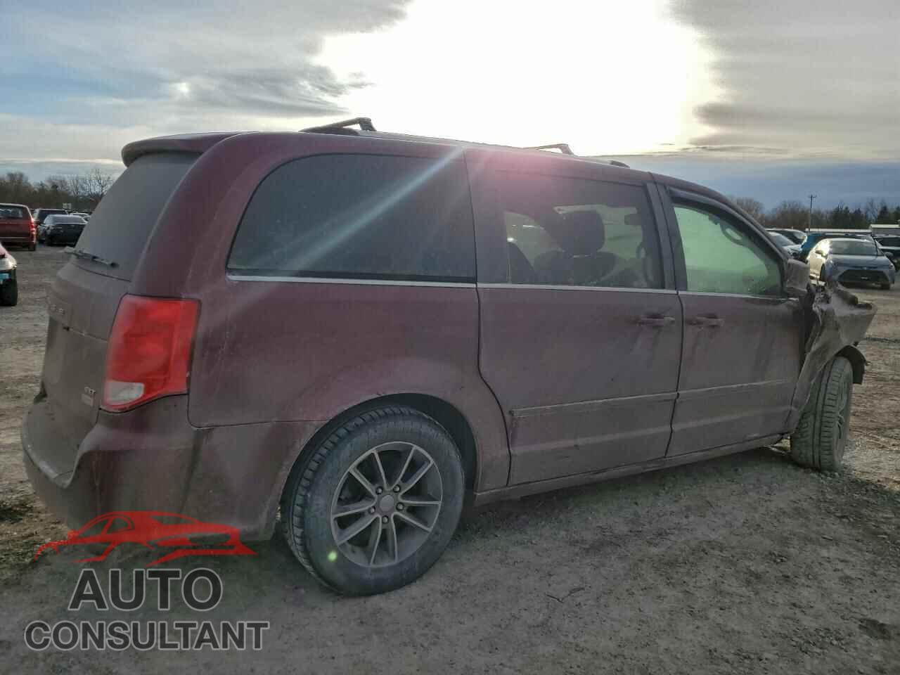 DODGE CARAVAN 2017 - 2C4RDGCG7HR773806